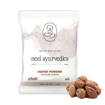 Neel Ayurvedics Harde Powder | Natural Digestive Cleanser & Constipation Relief