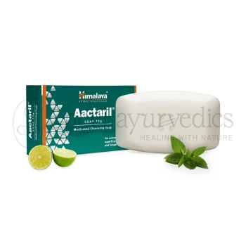 Himalaya Aactaril Soap - 75 Gm (Pack of 4) | Skin Friendly Soap