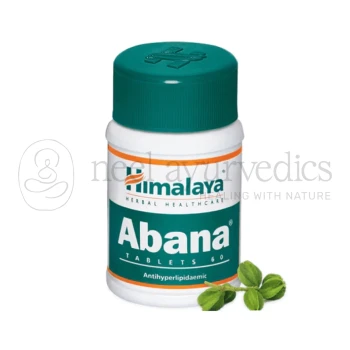 Himalaya Abana Tablets - 60 Tab (Pack of 2) | Best For Heart