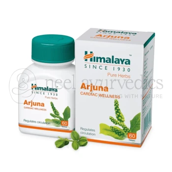 Himalaya Arjuna Cap - 60 Cap (Pack of 2) | Best For Heart
