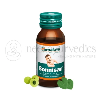 Himalaya Bonnisan Drops - 30 Ml (Pack of 3) | Best For Baby Digestion system | Child Special