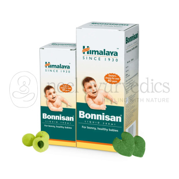 Himalaya Bonnisan Liquid - 200 Ml (Pack of 2) | Best for Baby's Digestive Health