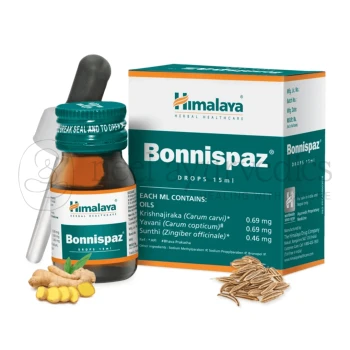Himalaya Bonnispaz Drops - 15 Ml (Pack of 3) | Best For Baby's Digestion Problem