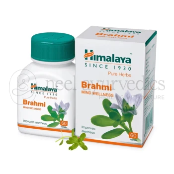 Himalaya Brahmi Tab - 60 Tab | For Stress Reducer