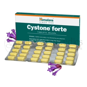 Himalaya Cystone Forte Tablet - 30 Tab | For Treatment of kidney stone