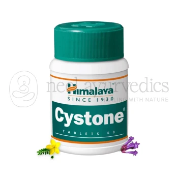 Himalaya Cystone Tablets - 60 Tab (Pack of 2) - Relieves kidney stone & UTI symptoms