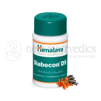 Himalaya Diabecon DS Tablet - 60 Tab | For Regulate blood sugar levels