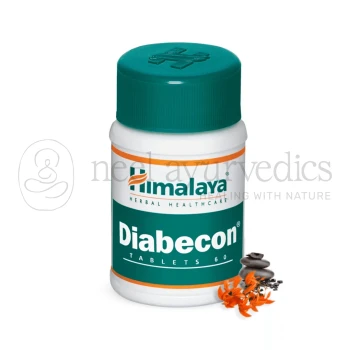 Himalaya Diabecon Tablet - 60 Tab | For Regulate blood sugar levels
