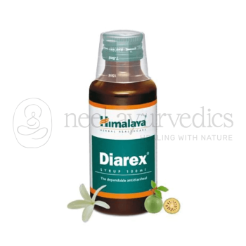 Himalaya Diarex Syrup - 100 Ml (Pack of 3) | For Digestion Problem