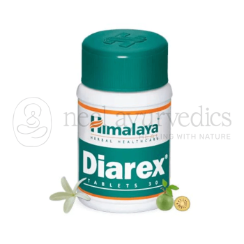 Himalaya Diarex Tablet - 30 Tab (Pack of 3) | For Digestion Problem
