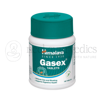 Himalaya Gasex Tablet- 100 Tab (Pack of 2) | For Improves digestion