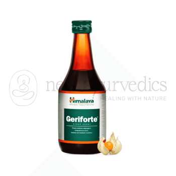 Himalaya Geriforte Syrup - 200 Ml | For Natural Rejuvenation Solution