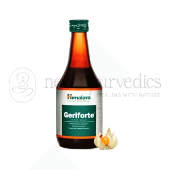 Himalaya Geriforte Syrup - 200 Ml | For Natural Rejuvenation Solution