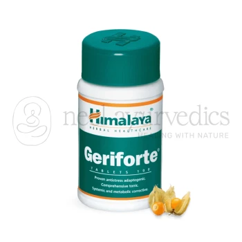 Himalaya Geriforte Tablets - 100 Tab |  For Natural Rejuvenation Solution