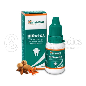 Himalaya HiOra-GA Gel - 15 Ml (Pack of 3) | For gum & mouth ulcer