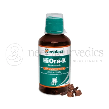 Himalaya HiOra-K Mouthwash - 150 Ml (Pack of 2) | For Sensitive teeth & bad breath