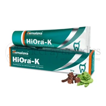 Himalaya HiOra-K Toothpaste - 50 Gm (Pack of 2) | For Sensitive teeth