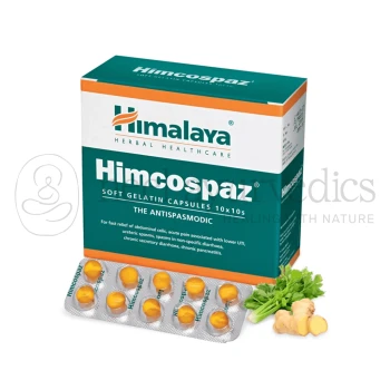 Himalaya Himcospaz – 10 Cap
