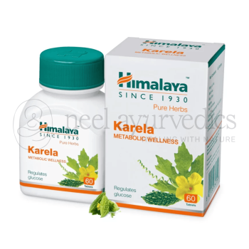 Himalaya Karela Tablet - 60 Tab | For Metabolic balance
