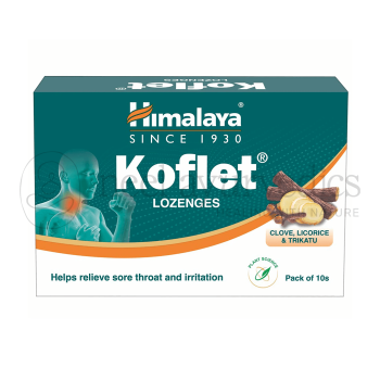Himalaya Koflet Lozenges -10 (Pack of 10)