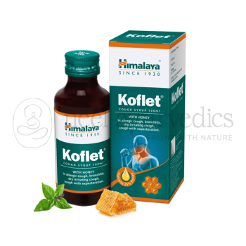 Himalaya Koflet Syrup - 100 Ml  (Pack of 3)