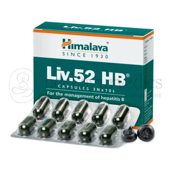 Himalaya Liv.52 Hb Capsule - 10 Cap (Pack of 2)
