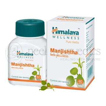 Himalaya Manjishtha Tablet - 60 Tab