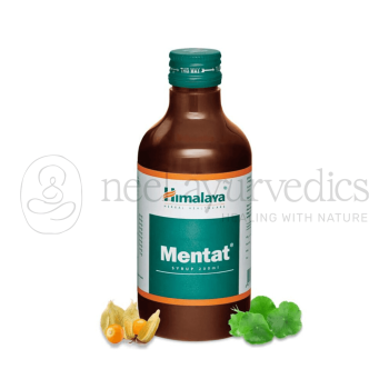 Himalaya Mentat Syrup - 200 Ml  (Pack of 2)