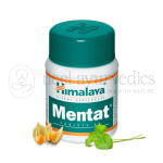 Himalaya Mentat Tablet - 60 Tab (Pack of 2)