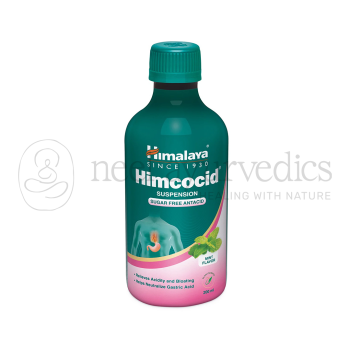Himalaya Mint Himcocid -SF Syrup - 200 Ml (Pack of 2) | For Acidity