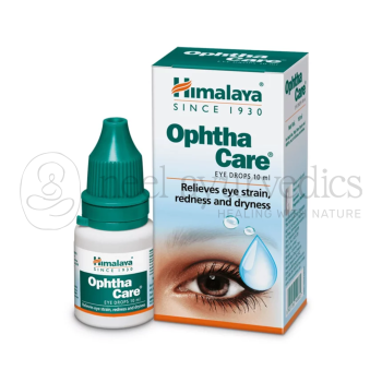 Himalaya OphthaCare Eye Drops - 10 Ml (Pack OF 2)