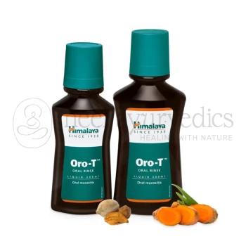 Himalaya Oro-T Oral Rinse - 100 Ml (Pack of 3)
