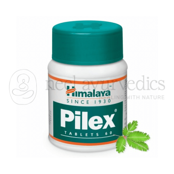 Himalaya Pilex Tablet - 60 Tab (Pack of 2)