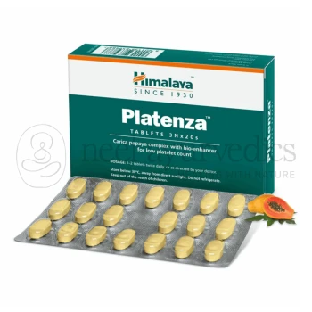 Himalaya Platenza Tablets - 20 Tab (Pack of 2)