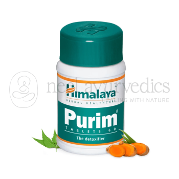 Himalaya Purim Tablet - 60 Tab (Pack of 2)