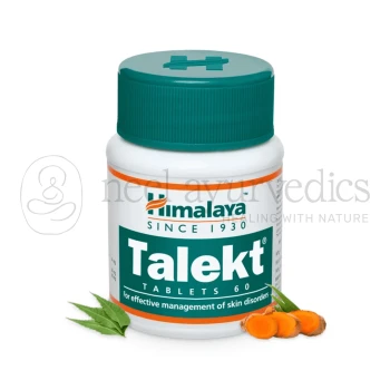 Himalaya Talekt Tablets - 60 Cap (Pack of 2)