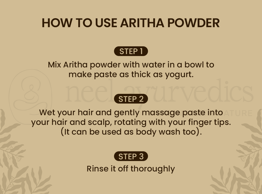 Aritha Powder