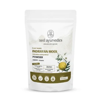 Neel Ayurvedics Indrayan Mool Churna