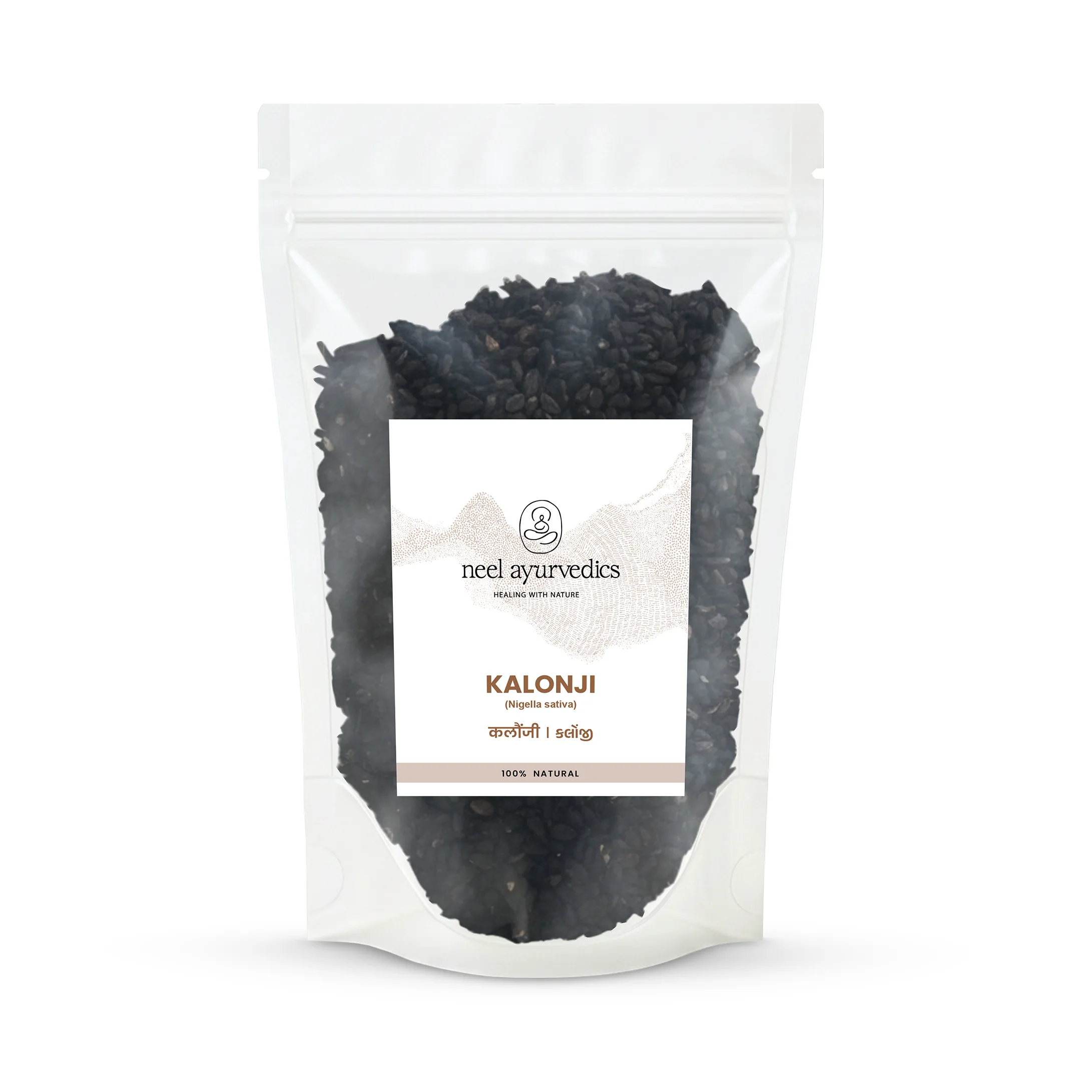 Kalonji Whole Herbs Mockup Neel Ayurvedics Kalonji