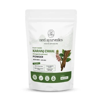 Neel Ayurvedics Karanj Chhal Churna