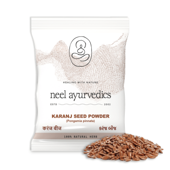 Neel Ayurvedics Karanj Beej Churna / Karanj Seeds Powder / Pongamia pinnata Powder