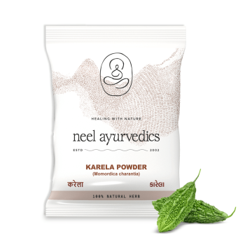 Neel Ayurvedics Karela | Momordica charantia Powder -Regulate blood sugar