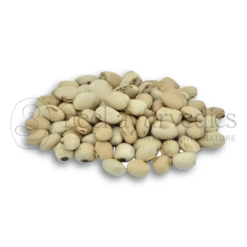 Neel Ayurvedics White Kaunch Beej | Kaunch Seeds White | Kauch Beej Safed | Konch | Mucuna pruriens White