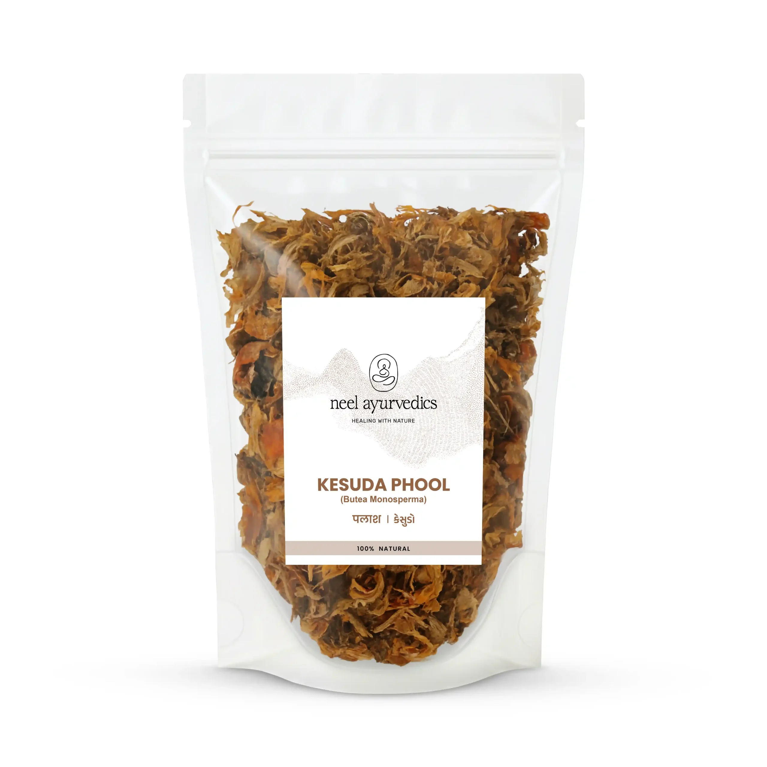 Kesuda phool Mockup Neel Ayurvedics Kesuda Phool