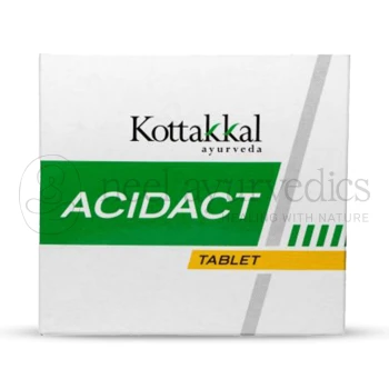 Kottakkal Arya Vaidya Sala Acidact Tablet - 100 Tab (Pack Of 2)