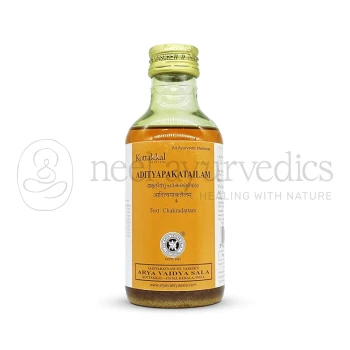 Kottakkal Arya Vaidya Sala Adithyapaka Tailam - 200 ML (Pack Of 5)