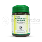 Kottakkal Arya Vaidya Sala Agnivrana Tailam - 200 Gm (Pack Of 5)