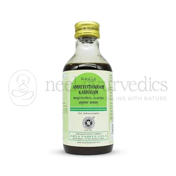 Kottakkal Arya Vaidya Sala Amritotharam Kashayam - 200 ML (Pack of 3)