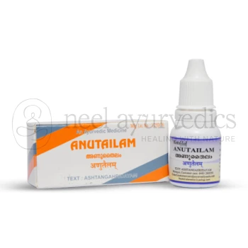 Kottakkal Arya Vaidya Sala Anu Tailam – 10 ML (Pack Of 10)