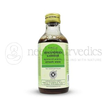 Kottakkal Arya Vaidya Sala Aragvadhadi Kashayam - 200 ML (Pack Of 5)